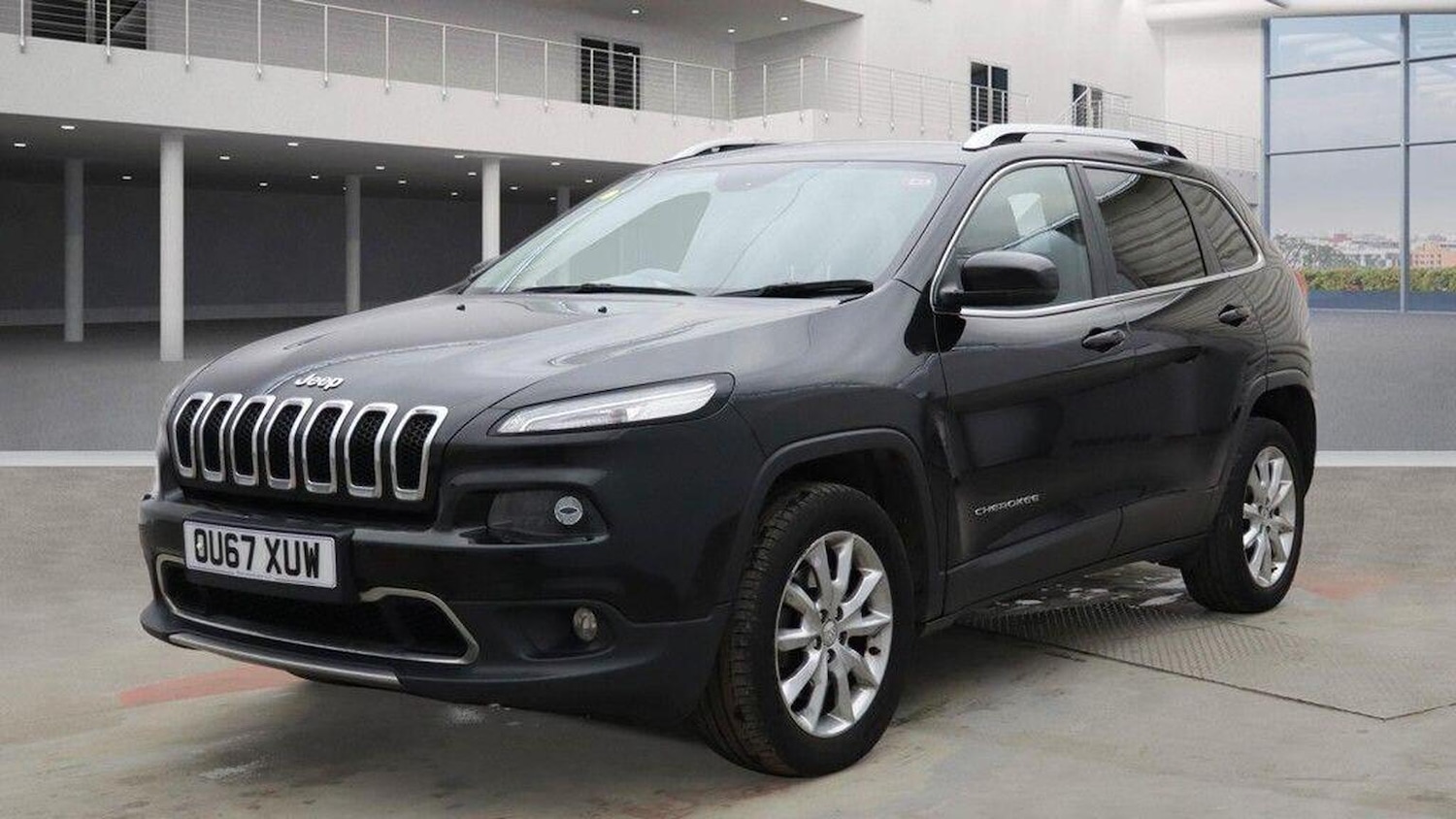 Used Jeep Cherokee 2017 for sale - 77590114: Photo 2