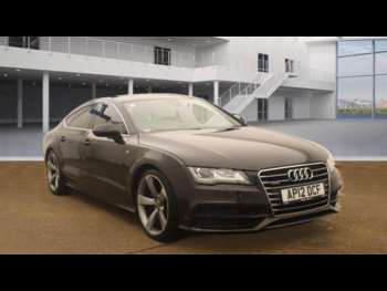 2012 - 3.0 TDI V6 S line Sportback S Tronic quattro Euro 5 (s/s) 5dr