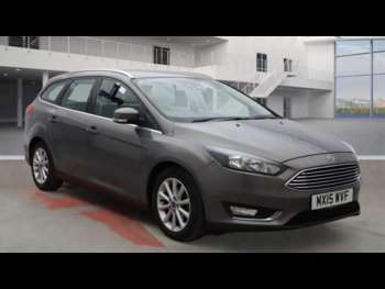 2015 - 1.6 125 Titanium 5dr Powershift