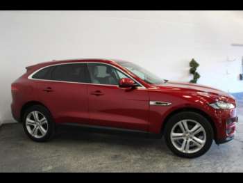 Used Jaguar F-Pace 2016 for sale - 72888530: Photo