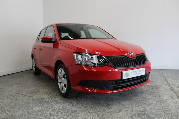 Used Skoda Fabia 2015 for sale - 75043672: Photo 1
