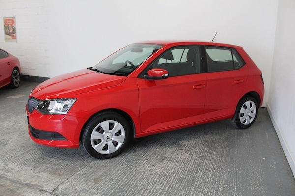 Used Skoda Fabia 2015 for sale - 75043672: Photo 5