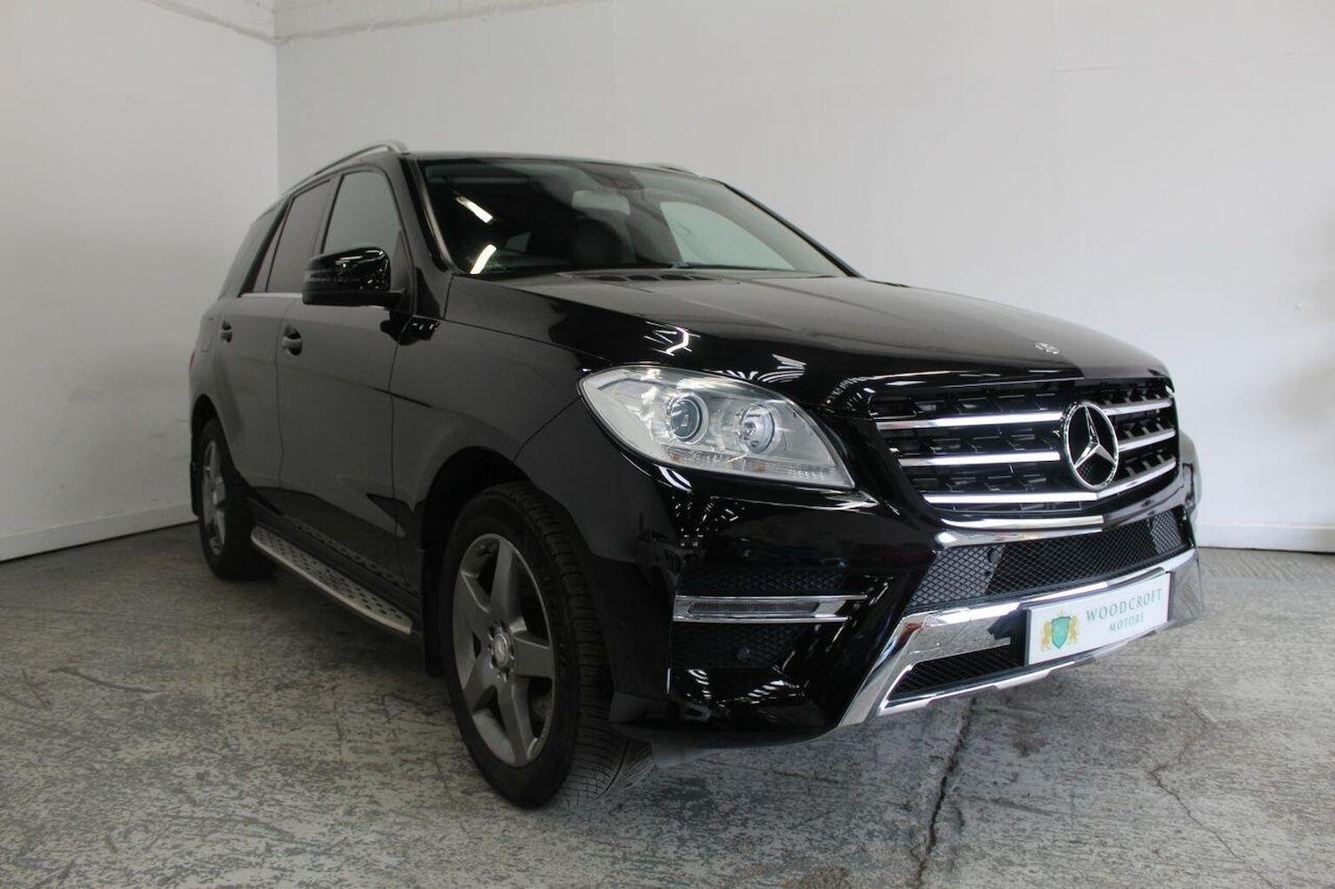 Used Mercedes-Benz M-Class 2013 for sale - 76058139: Photo 1