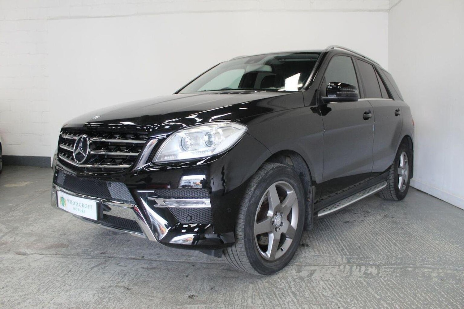 Used Mercedes-Benz M-Class 2013 for sale - 76058139: Photo 2