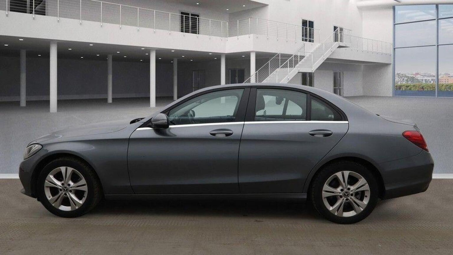Used Mercedes-Benz C Class 2018 for sale - 78084487: Photo 11
