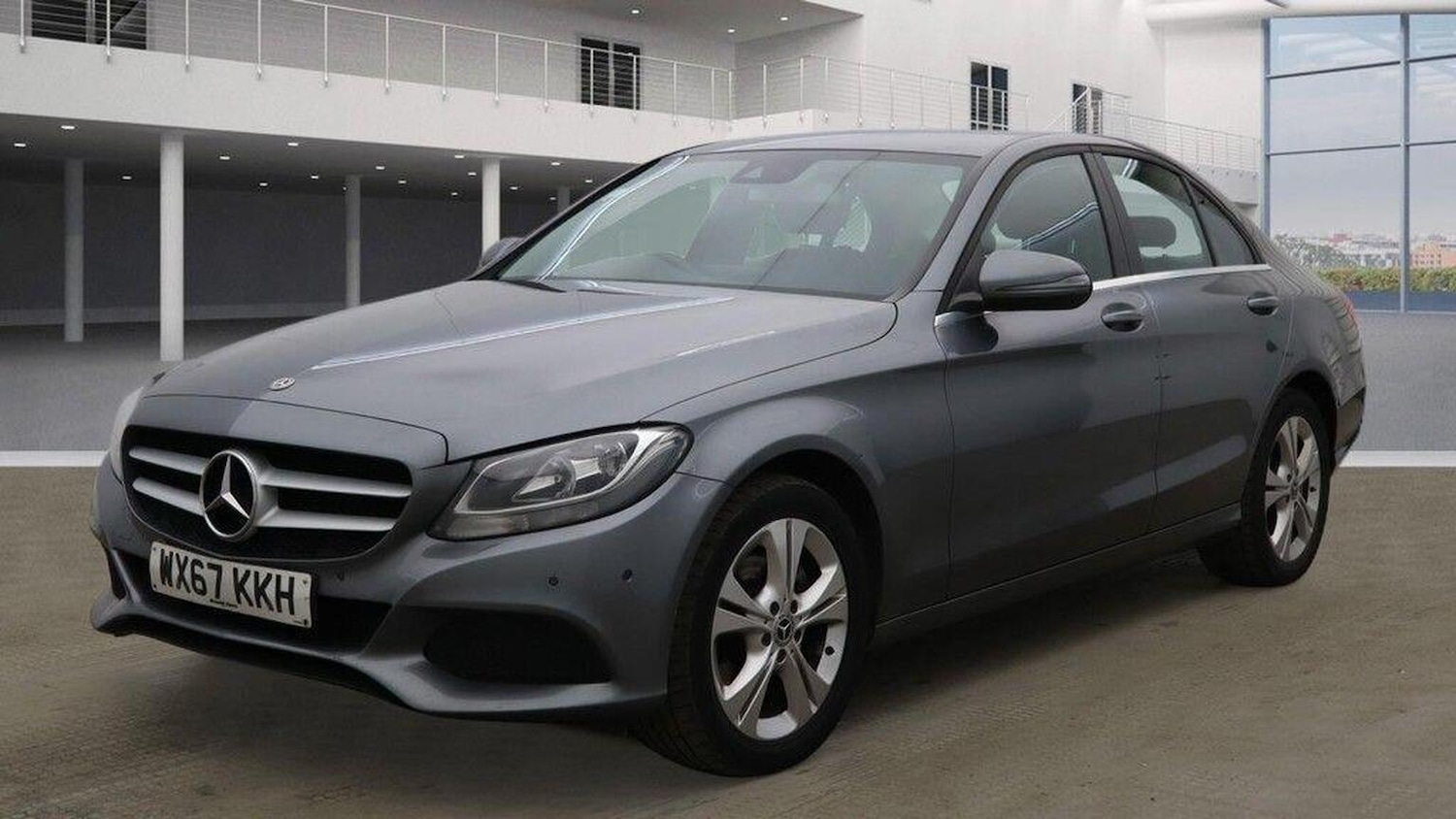 Used Mercedes-Benz C Class 2018 for sale - 78084487: Photo 3