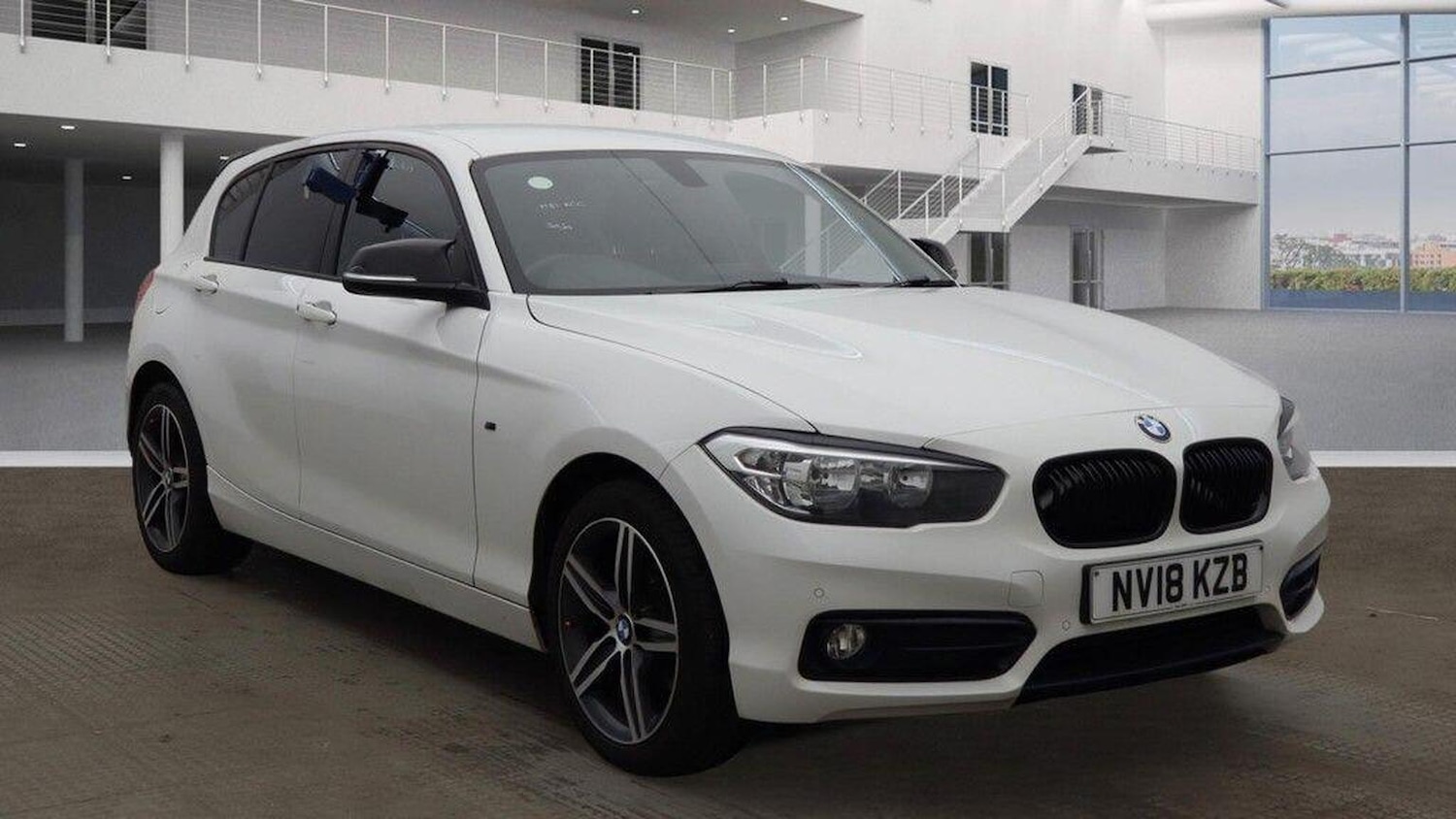 Used BMW 1 Series 2018 for sale - 76712807: Photo 1