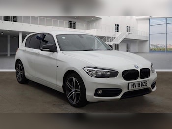 2018 - 116d Sport 5dr [Nav/Servotronic]