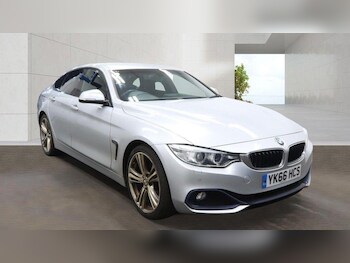 Used BMW 4 Series Gran Coupe 2017 for sale - 78969021: Photo