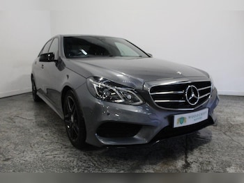 Mercedes-Benz E Class feature image