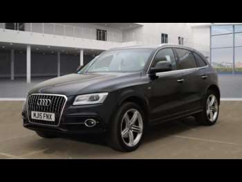 Used Audi Q5 2015 for sale - 74820931: Photo