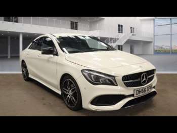 2017 - 2.1 CLA200d AMG Line Coupe Euro 6 (s/s) 4dr