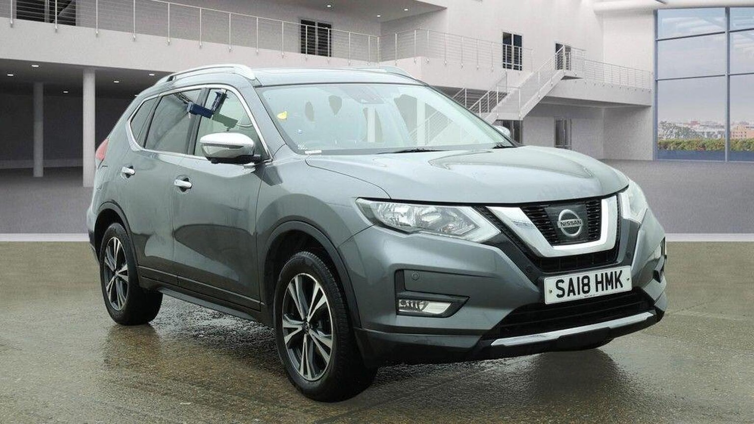Used Nissan X-Trail 2018 for sale - 77796887: Photo 1