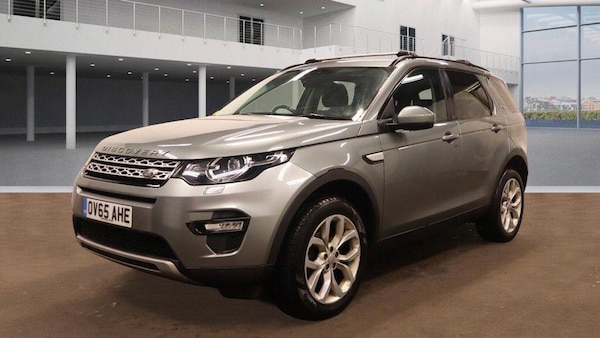 Used Land Rover Discovery Sport 2015 for sale - 76316413: Photo 2