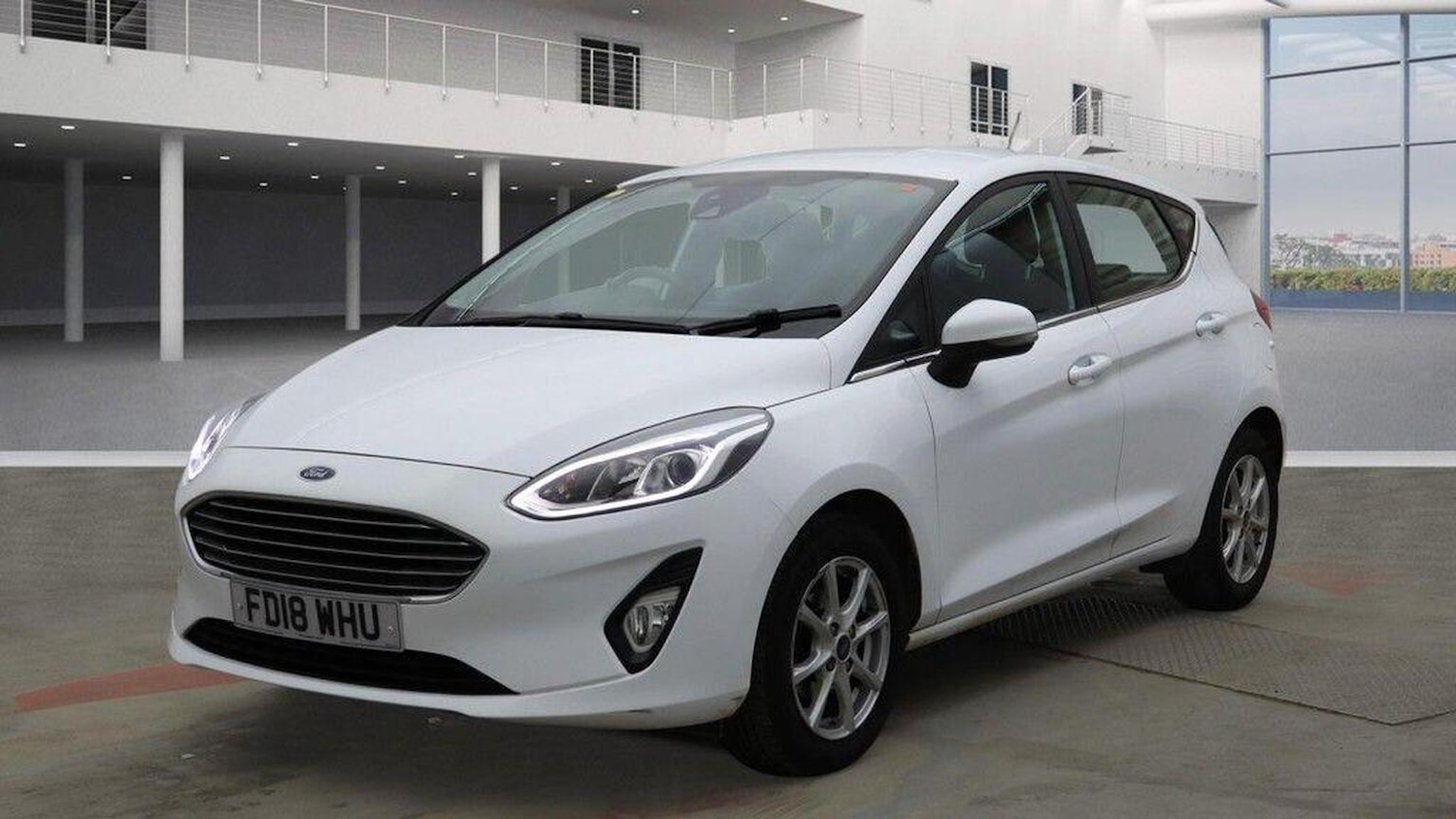 Used Ford Fiesta 2018 for sale - 77937949: Photo 3