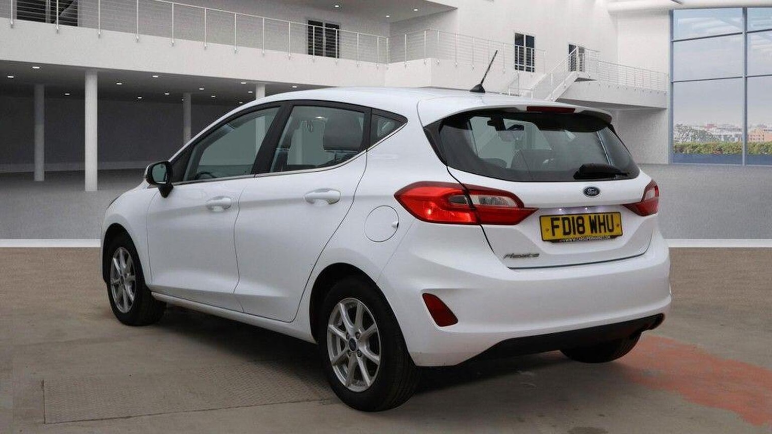 Used Ford Fiesta 2018 for sale - 77937949: Photo 5