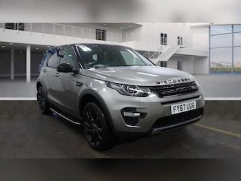 2017 - 2.0 SD4 HSE Black Auto 4WD Euro 6 (s/s) 5dr