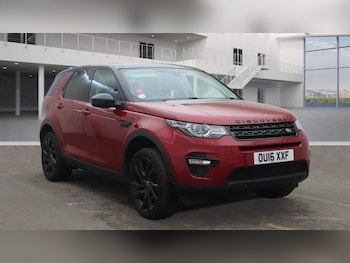 Used Land Rover Discovery Sport 2016 for sale - 77729597: Photo