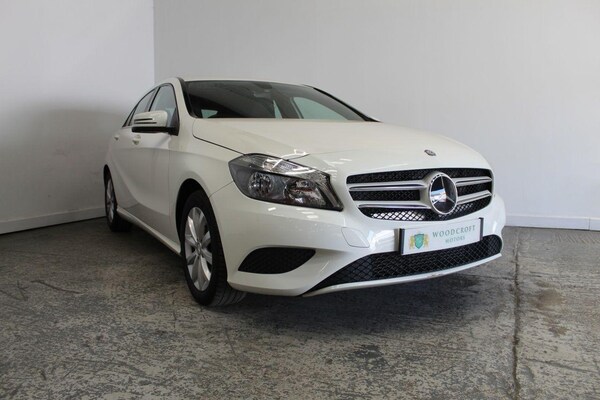 Used Mercedes-Benz A-Class 2014 for sale - 75598881: Photo 1