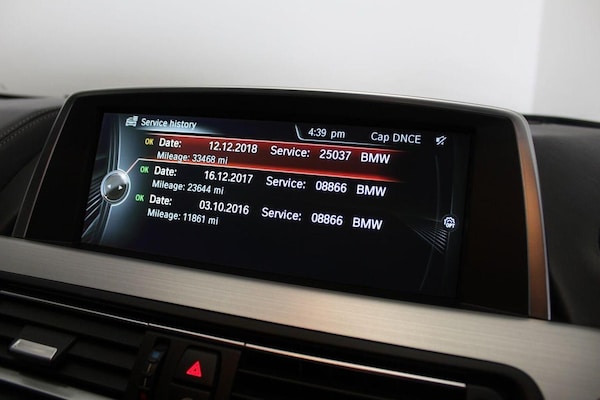 Used BMW 6 Series Gran Coupe 2014 for sale - 75505086: Photo 39