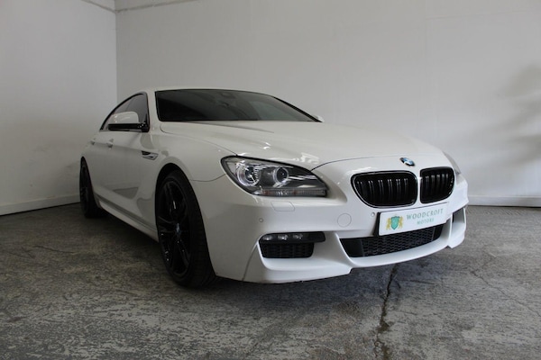 Used BMW 6 Series Gran Coupe 2013 for sale - 74762075: Photo 1