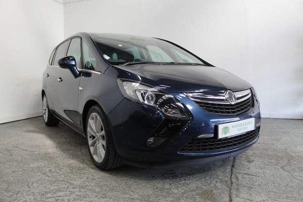 Used Vauxhall Zafira Tourer 2012 for sale - 74964710: Photo 1