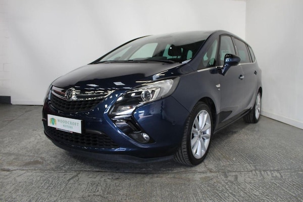 Used Vauxhall Zafira Tourer 2012 for sale - 74964710: Photo 2