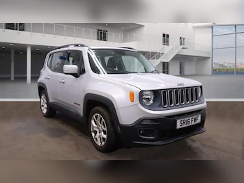 Jeep Renegade feature image