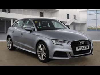 2017 - 1.6 TDI S line Sportback Euro 6 (s/s) 5dr