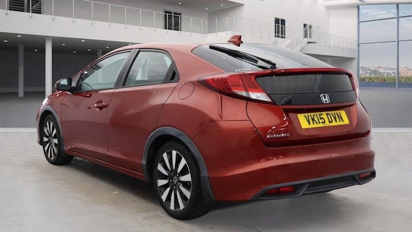 Used Honda Civic 2015 for sale - 76231801: Photo 4
