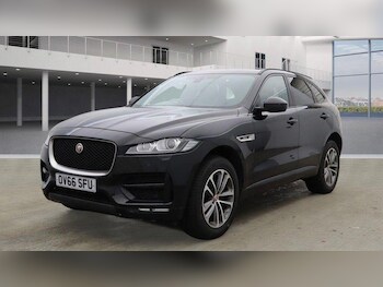 Used Jaguar F-Pace 2016 for sale - 77567473: Photo