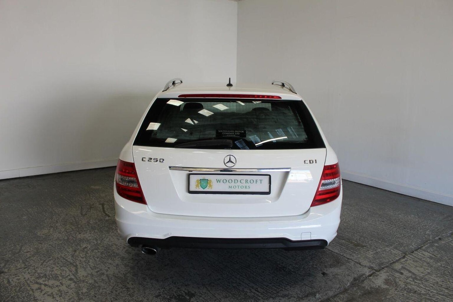 Used Mercedes-Benz C Class 2014 for sale - 76536749: Photo 14