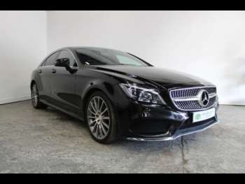 2015 - 2.1 CLS220d AMG Line Coupe G-Tronic+ Euro 6 (s/s) 4dr