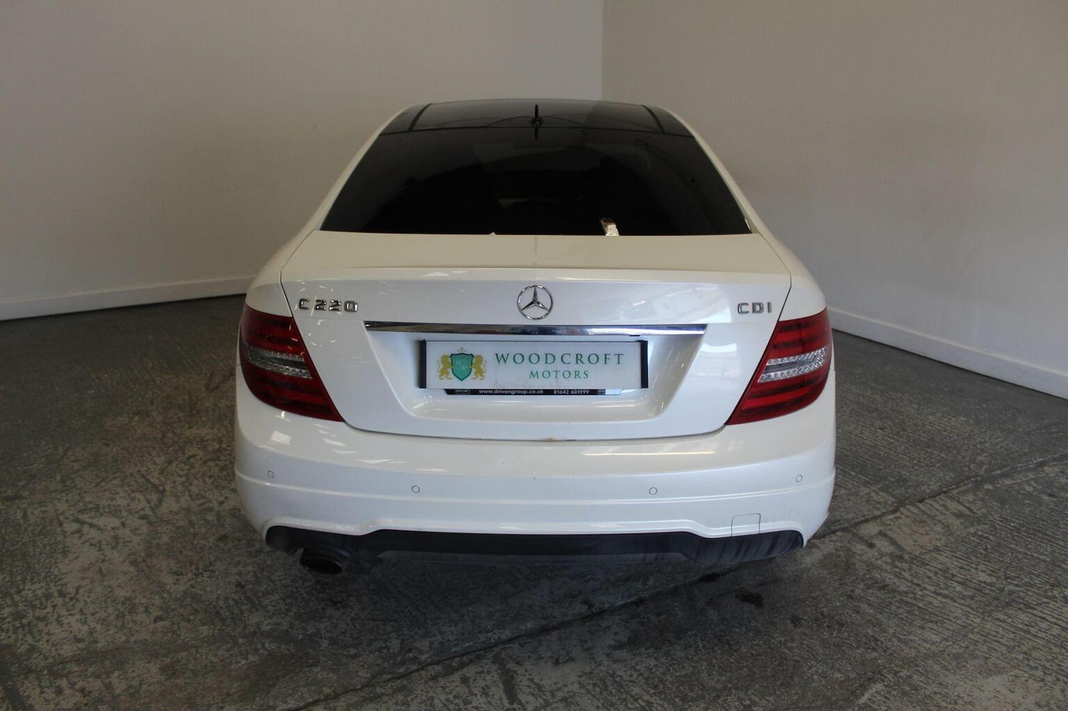 Used Mercedes-Benz C Class 2012 for sale - 77938118: Photo 14