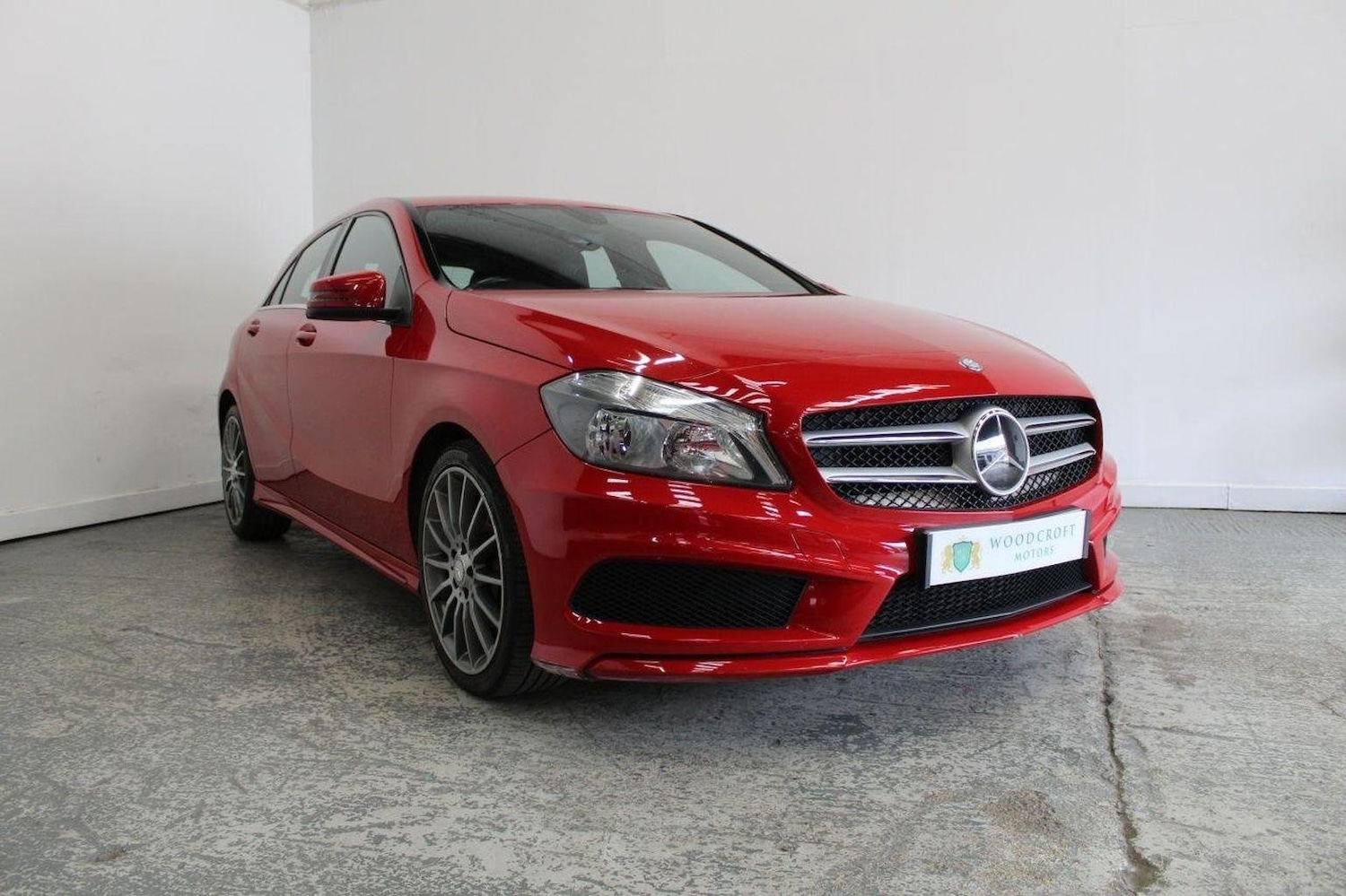 Used Mercedes-Benz A-Class 2015 for sale - 76113996: Photo 1