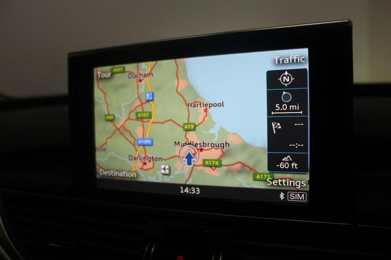 Used Audi A6 Saloon 2015 for sale - 76830371: Photo 39