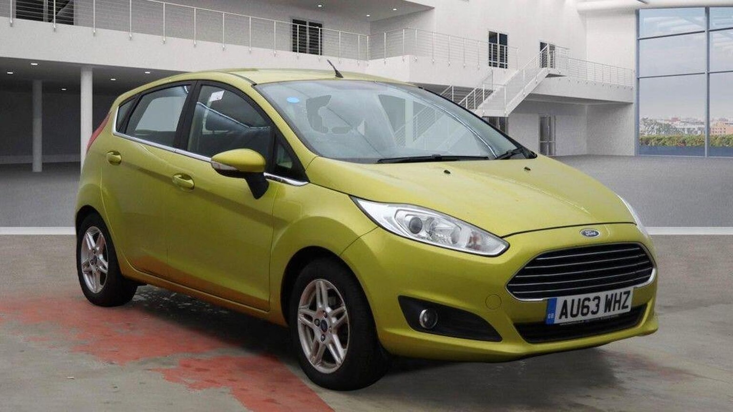 Used Ford Fiesta 2013 for sale - 77636974: Photo 1