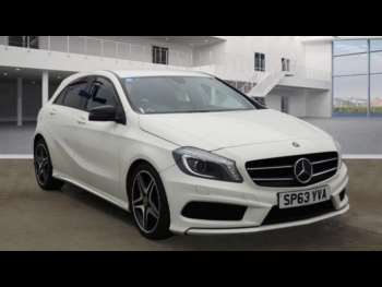 2013 - A180 CDI BlueEFFICIENCY AMG Sport 5dr Auto