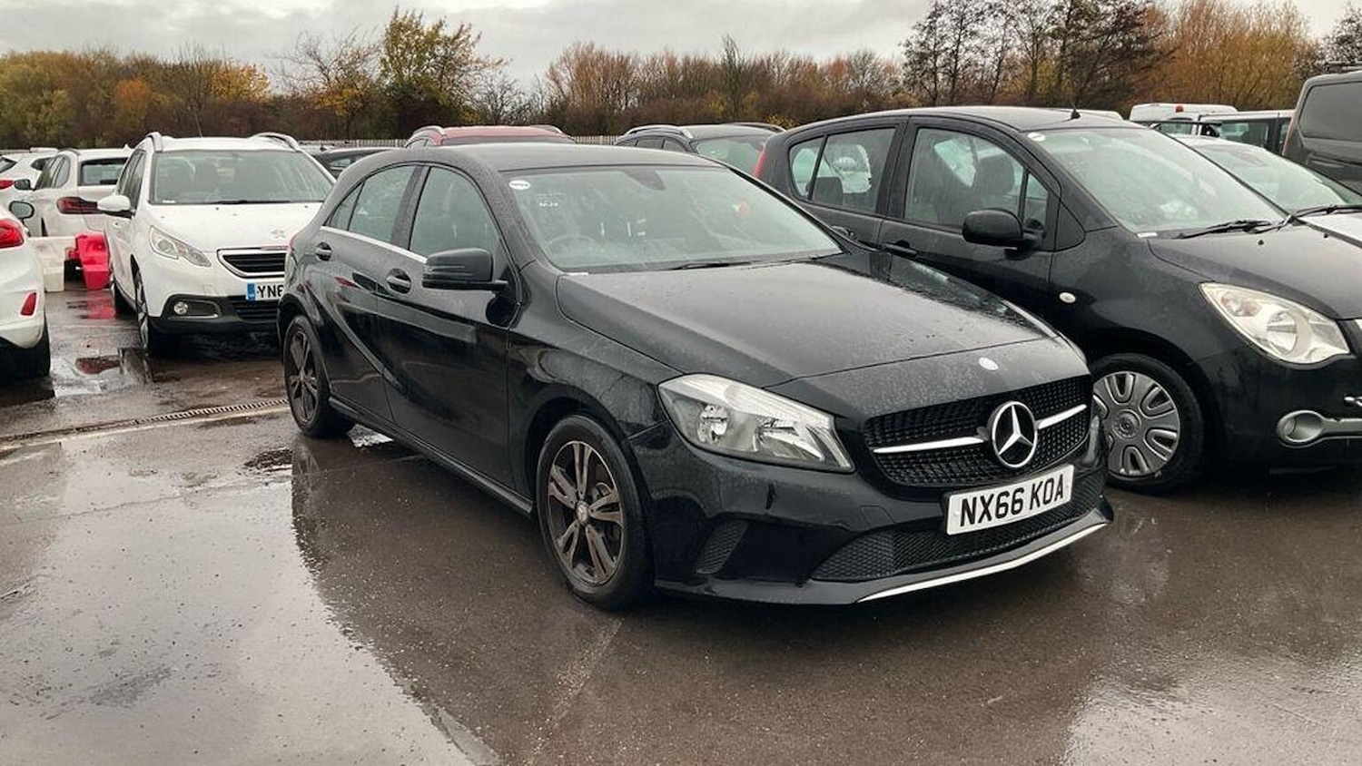 Used Mercedes-Benz A-Class 2016 for sale - 76940093: Photo 1