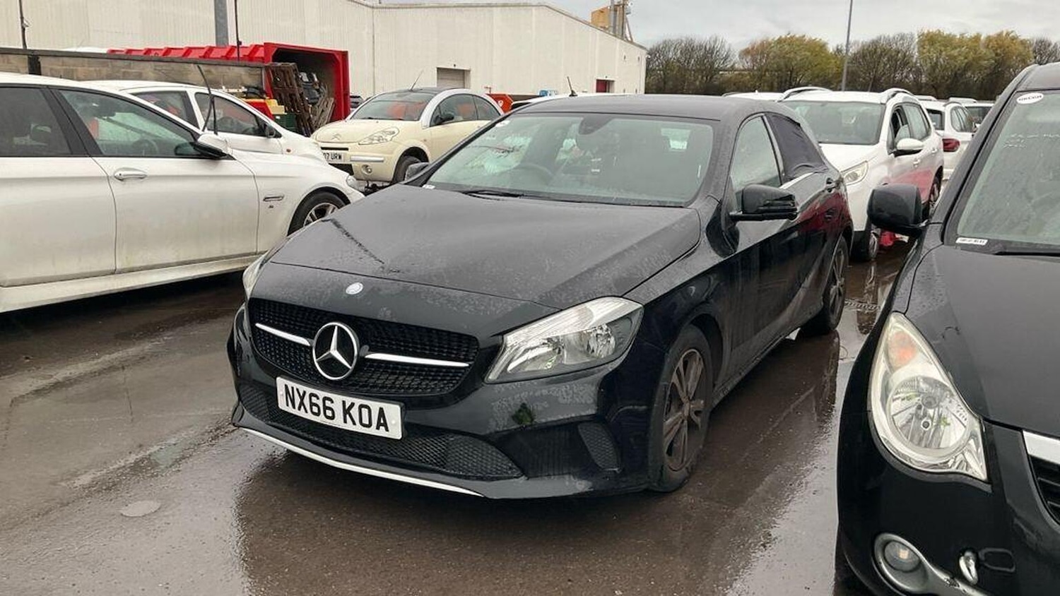Used Mercedes-Benz A-Class 2016 for sale - 76940093: Photo 3