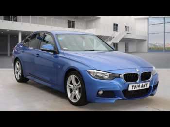2014 - 320d M Sport 4dr Step Auto [Business Media]
