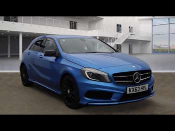 2013 - A180 CDI BlueEFFICIENCY AMG Sport 5dr