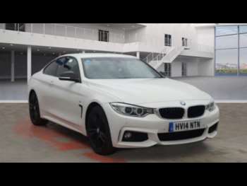 2014 - 420d xDrive M Sport 2dr Auto