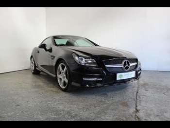 2011 - 1.8 SLK200 BlueEfficiency AMG Sport Edition 125 G-Tronic+ Euro 5 (s/s) 2dr