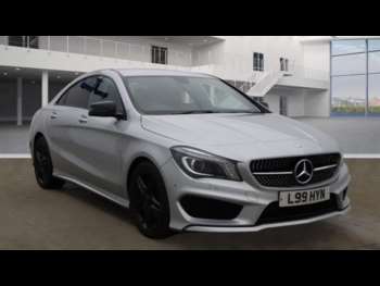 2014 - CLA 180 AMG Sport 4dr