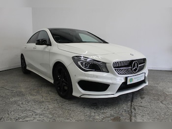 2014 - CLA 220 CDI AMG Sport 4dr Tip Auto