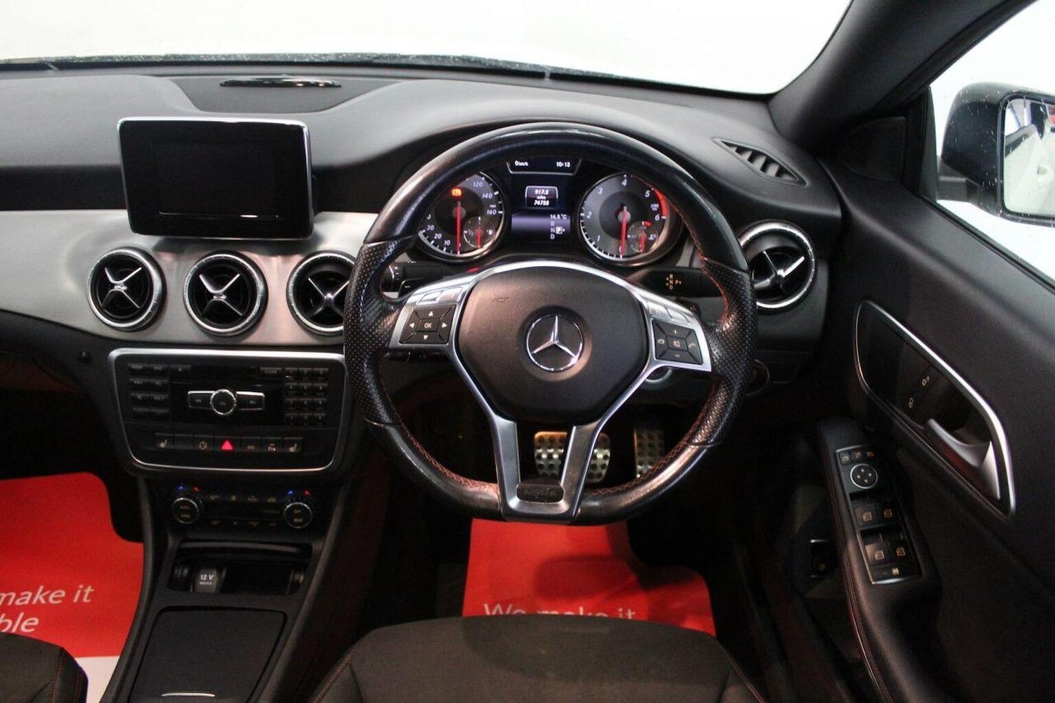 Used Mercedes-Benz CLA 2014 for sale - 76198287: Photo 46