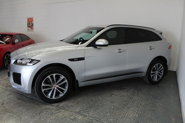 Used Jaguar F-Pace 2016 for sale - 74362345: Photo 5