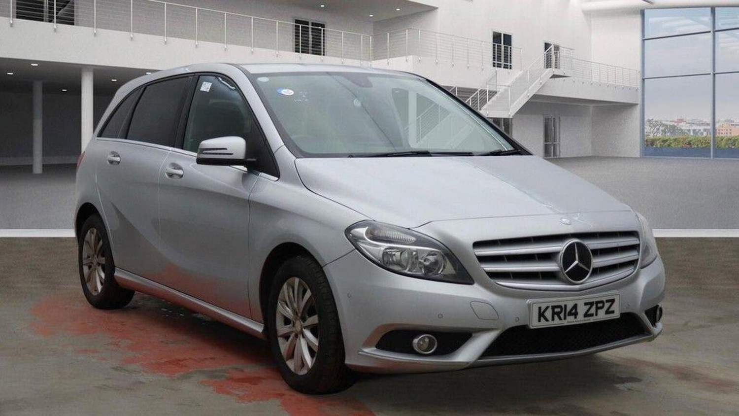 Used Mercedes-Benz B Class 2014 for sale - 78084415: Photo 1