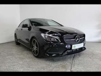 2018 - 1.6 CLA180 AMG Line Coupe Euro 6 (s/s) 4dr